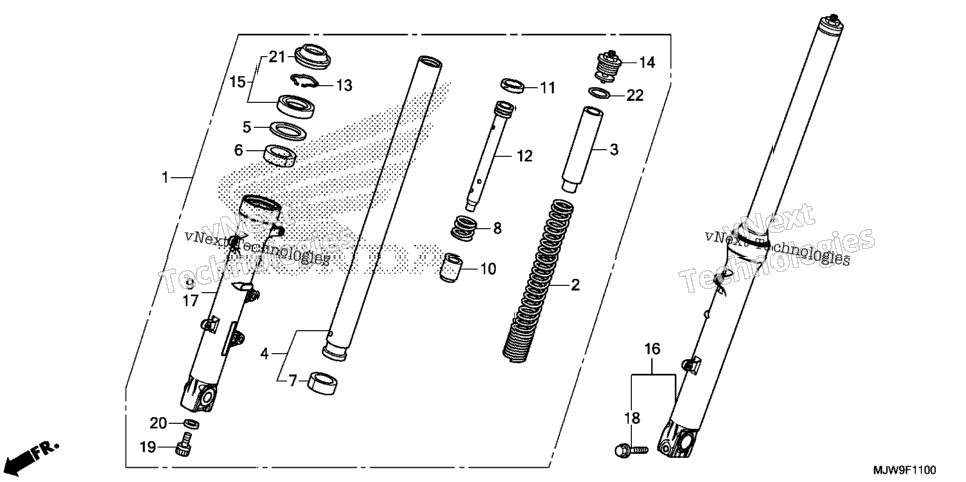 Front Fork