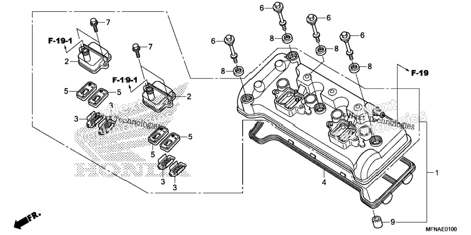 Cylinder Head Cover