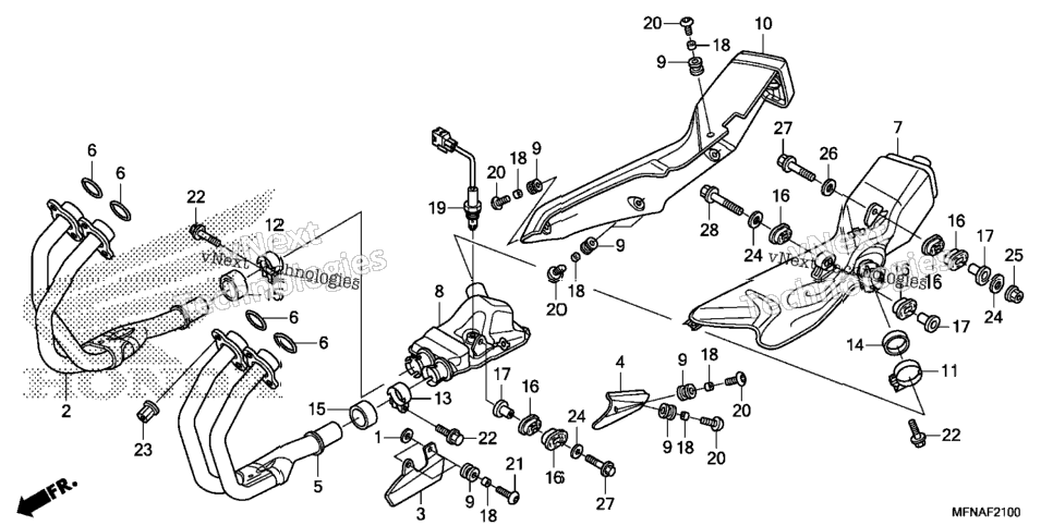 Exhaust Muffler