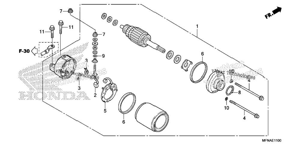 Starting Motor
