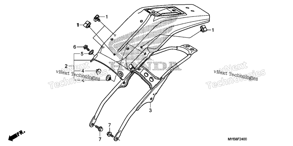 Rear Fender
