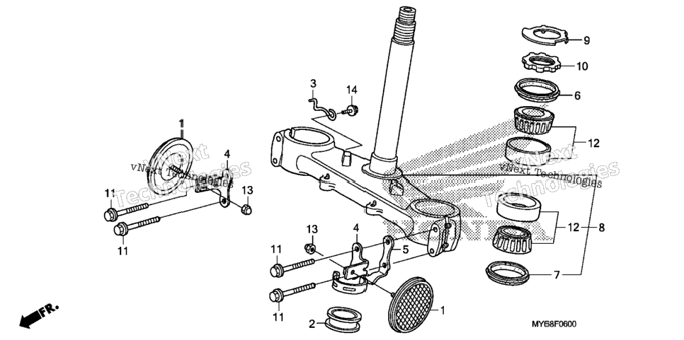 Steering Stem
