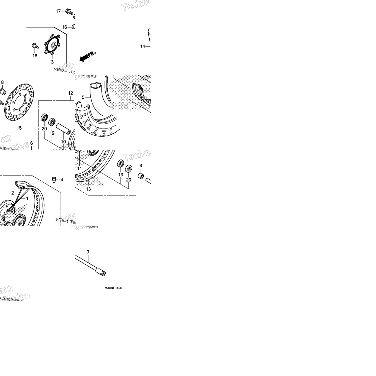 Front Wheel