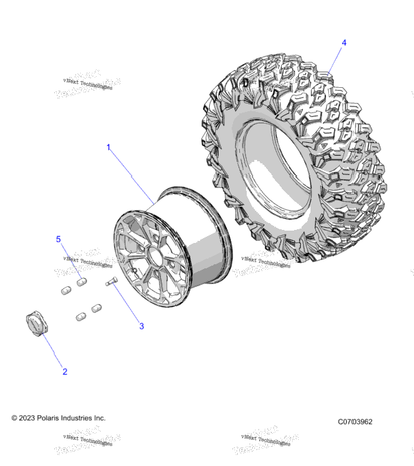 Wheels, Front