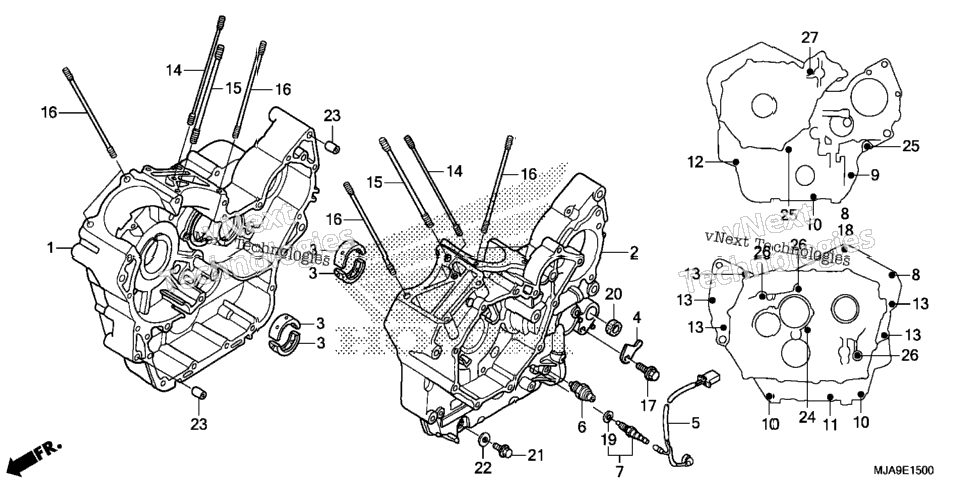 Crankcase