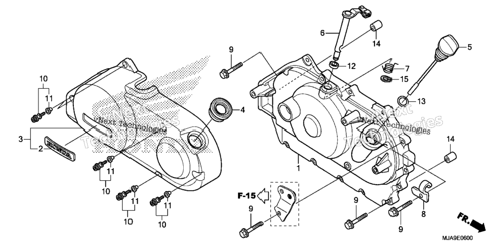 Right Crankcase Cover