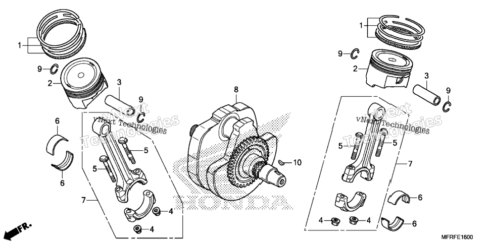 Crankshaft@Piston