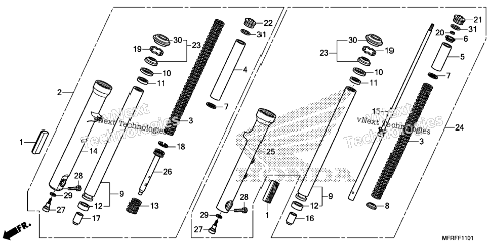 Front Fork (2)