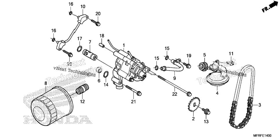 Oil Filter@Oil Pump