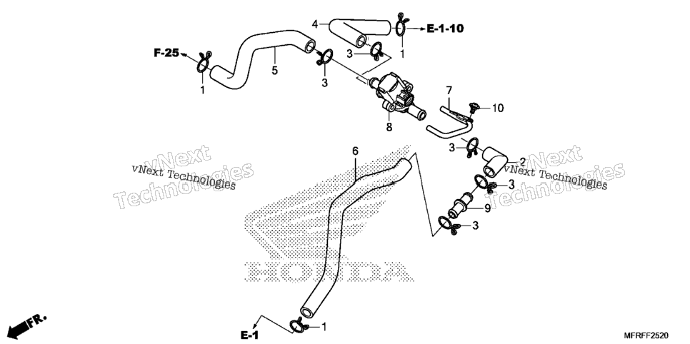 Pair Control Valve