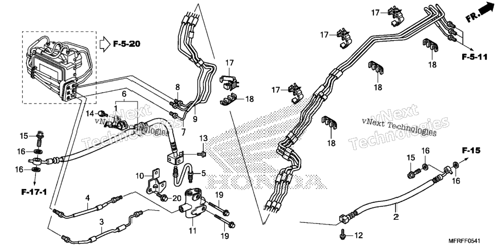 Brake Line (3)