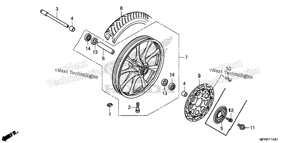Front Wheel (2)