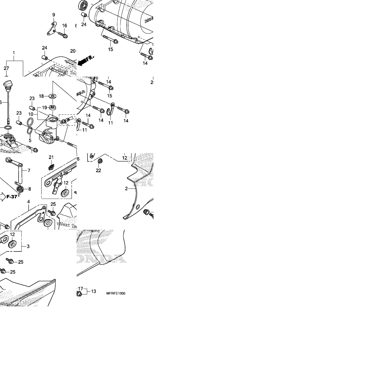 Left Crankcase Cover