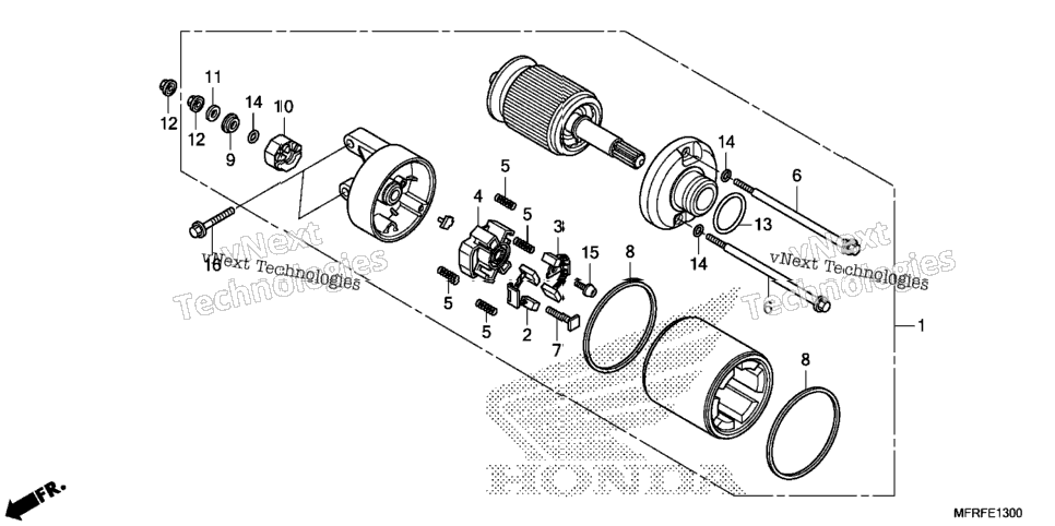Starter Motor