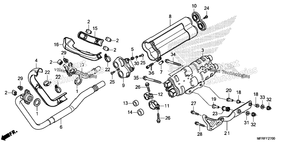 Exhaust Muffler