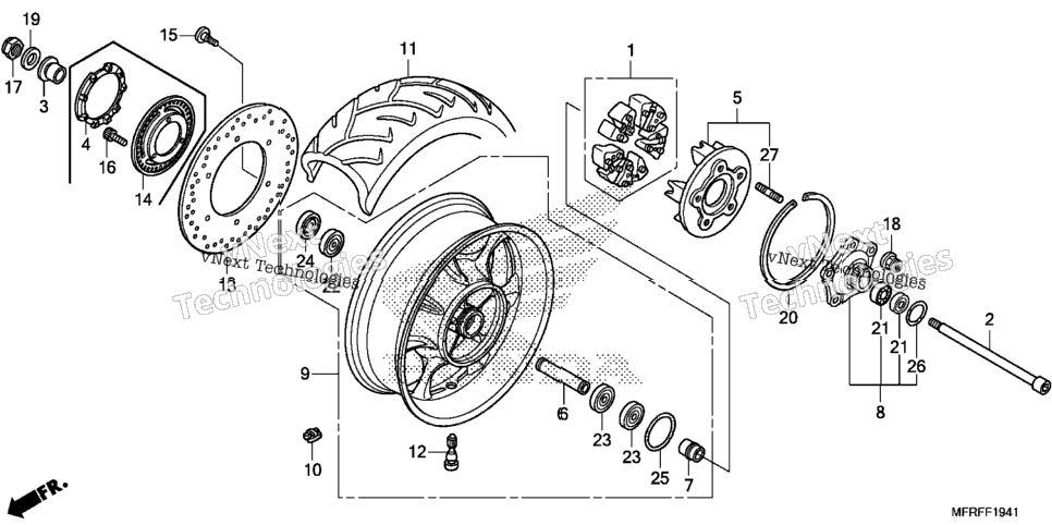 Rear Wheel (2)