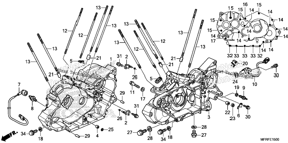 Crankcase