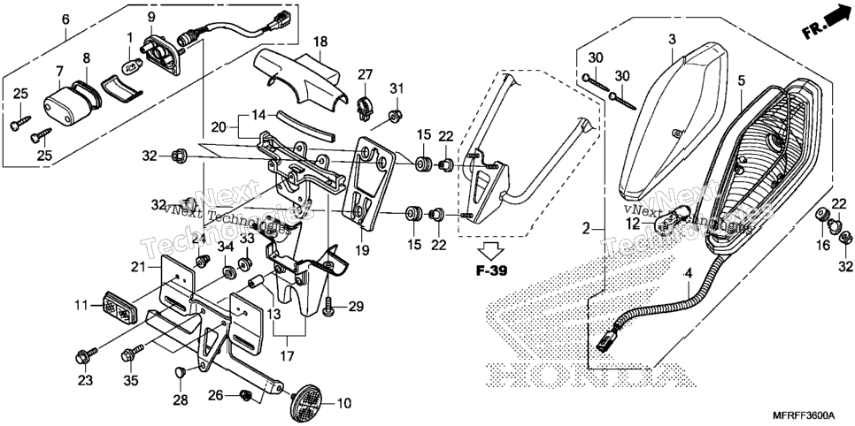 Taillight@License Light (1)