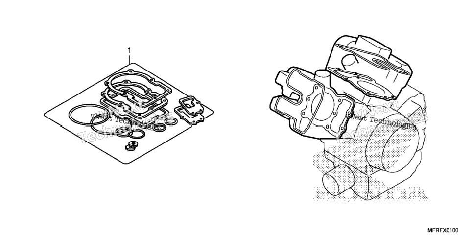 Gasket Kit A
