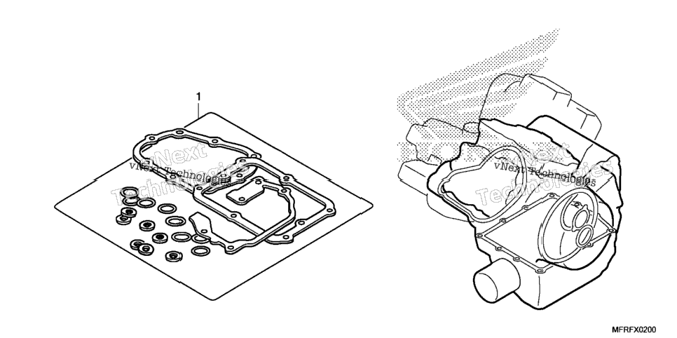 Gasket Kit B