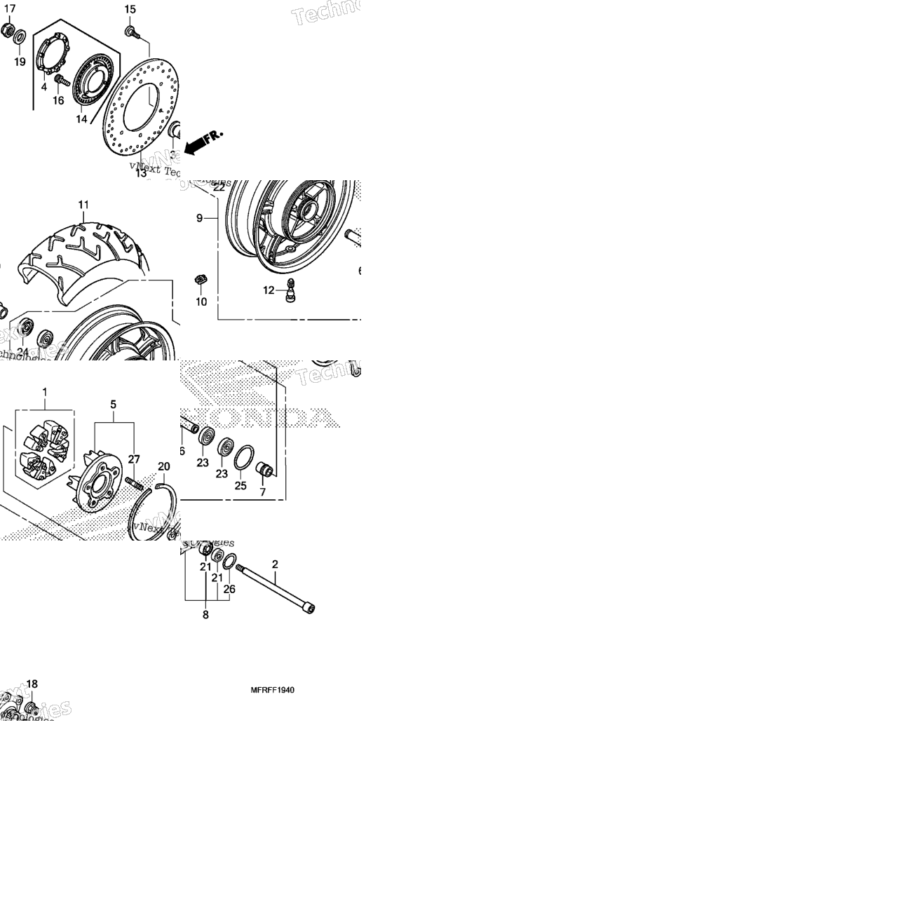 Rear Wheel (1)