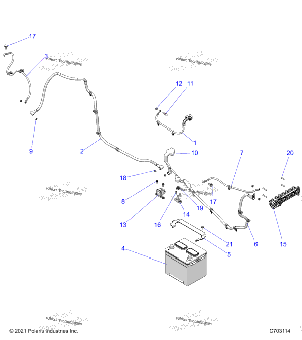 Electrical, Battery