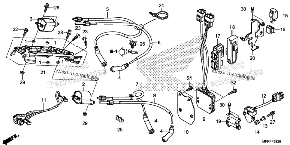Ignition Coil@Ecu