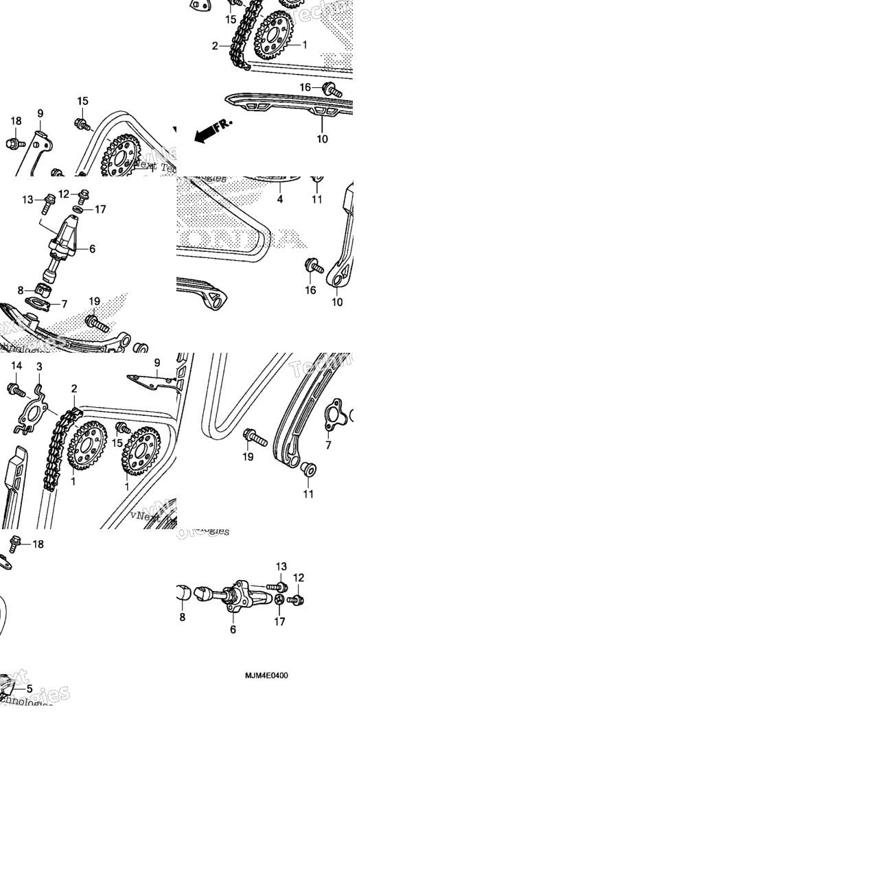 Cam Chain + Tensioner
