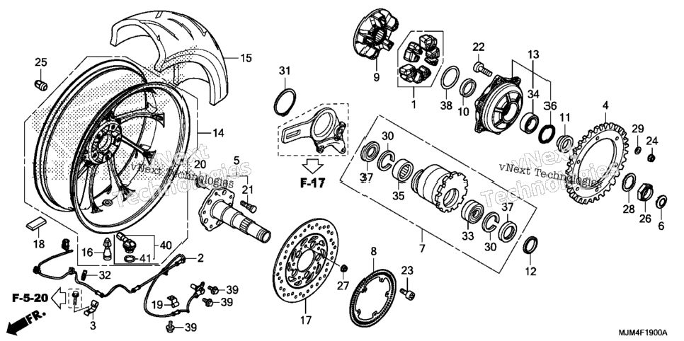 Rear Wheel