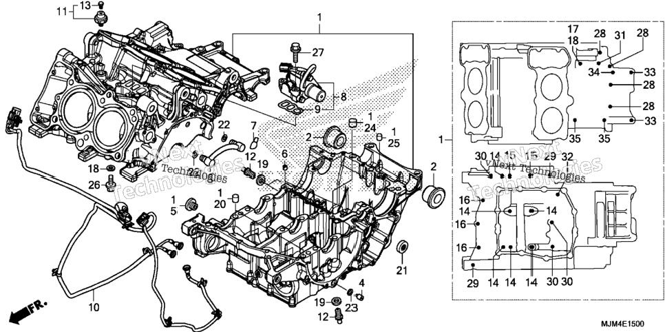 Crankcase