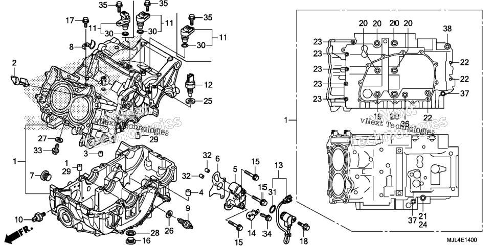 Crankcase