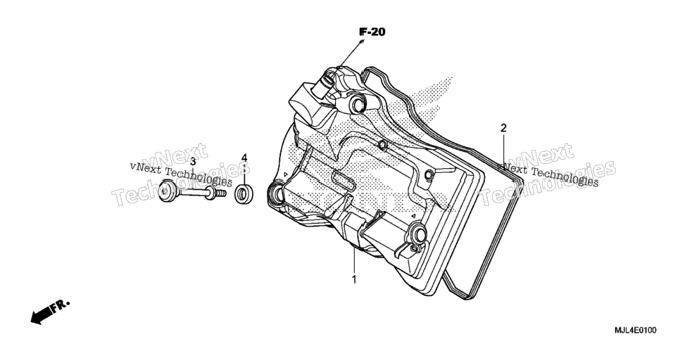 Cylinder Head Cover