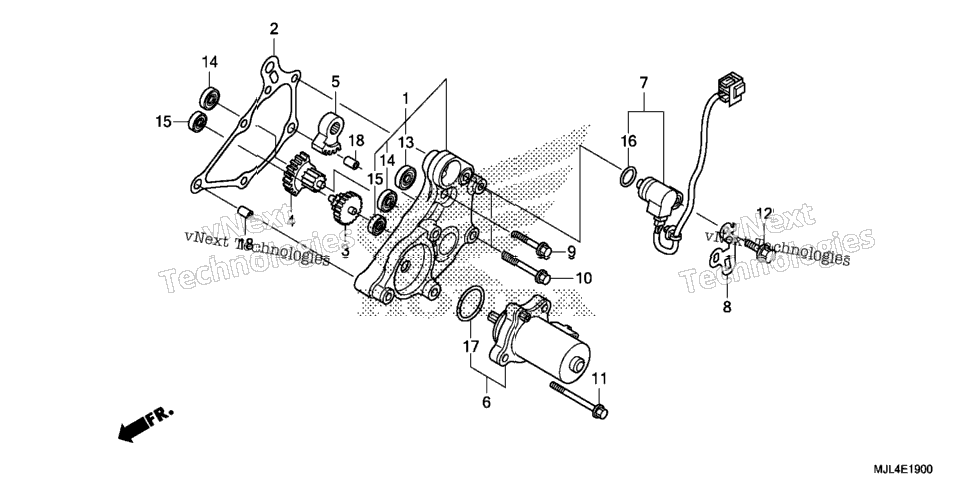 Reduction Gear