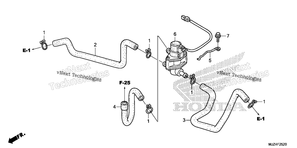 Air Injection Control Valve