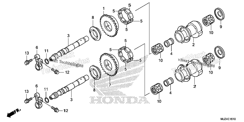 Balancer Shaft