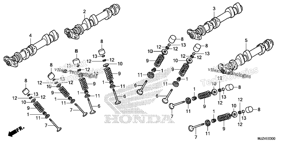 Camshaft@Valve
