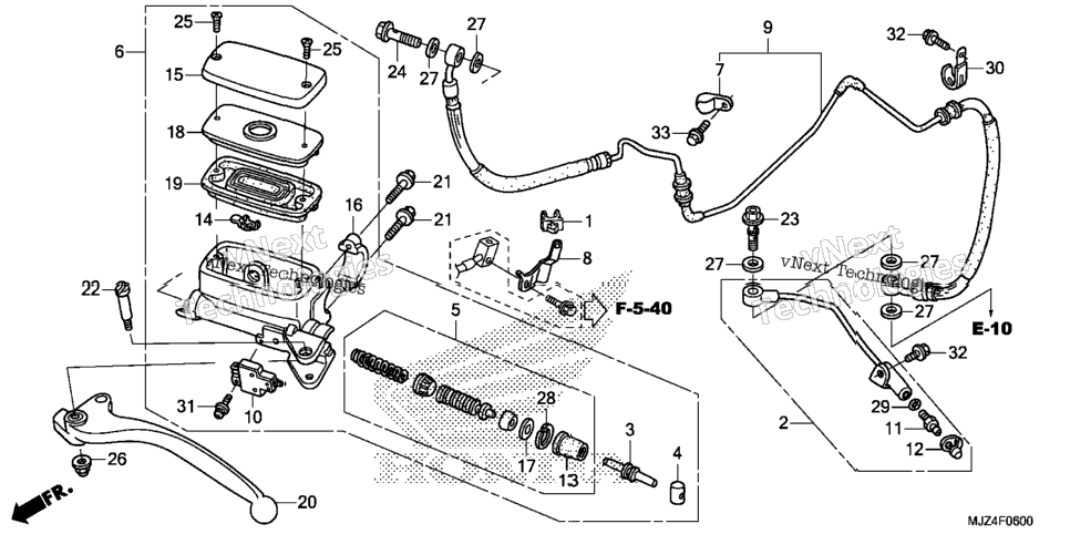 Clutch Master Cylinder