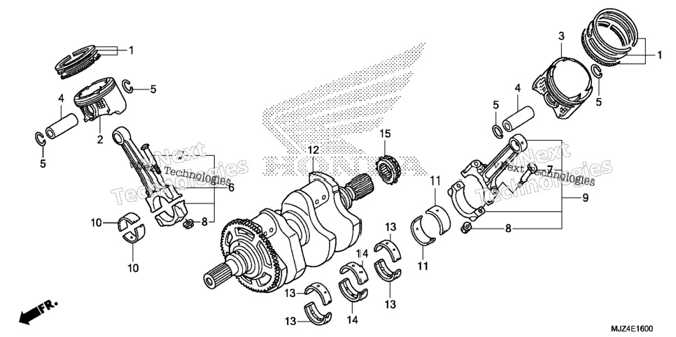 Crankshaft@Piston