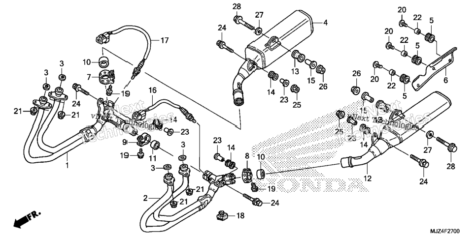 Exhaust Muffler
