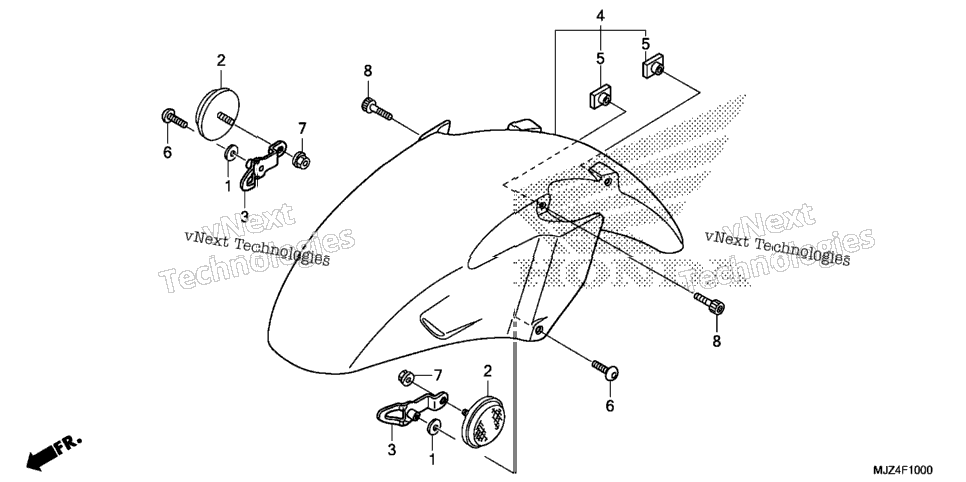 Front Fender