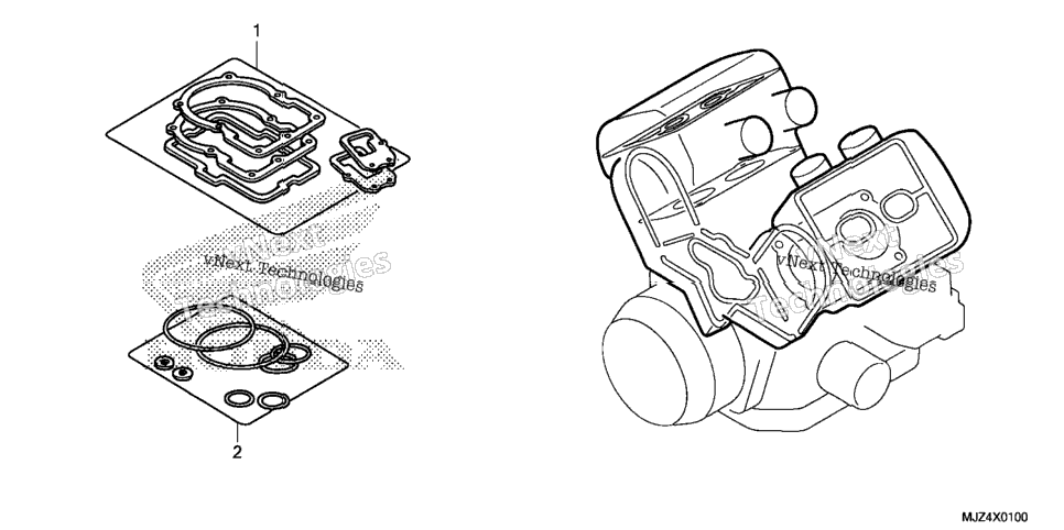 Gasket Kit A