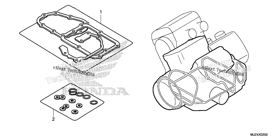 Gasket Kit B