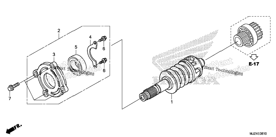 Primary Shaft
