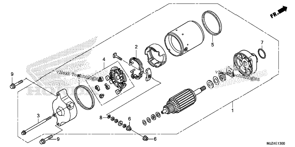 Starting Motor (1)