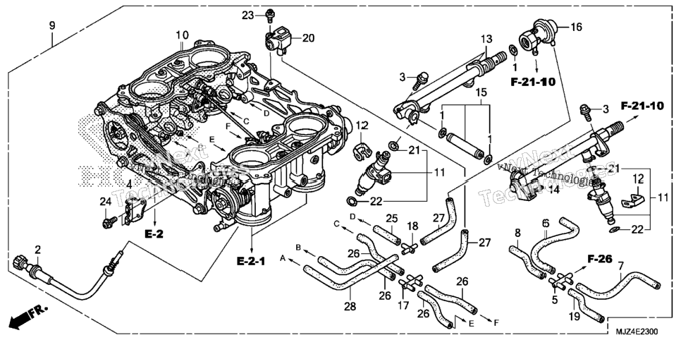 Throttle Body (Assy.)