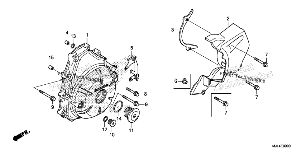 Alternator Cover