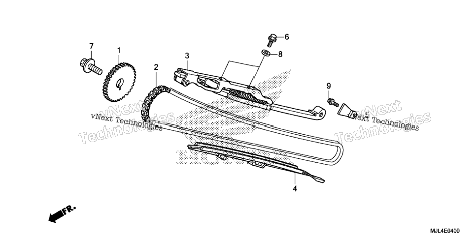 Cam Chain + Tensioner