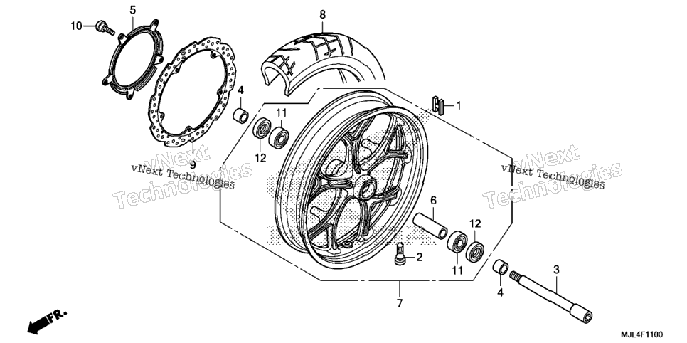 Front Wheel