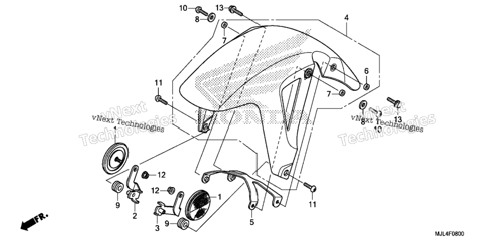 Front Fender