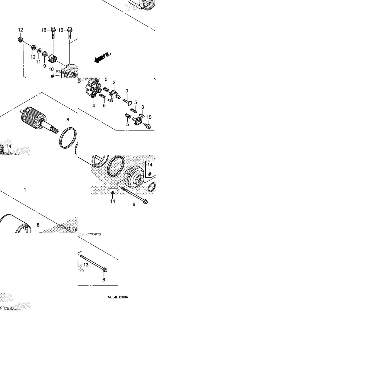 Starting Motor